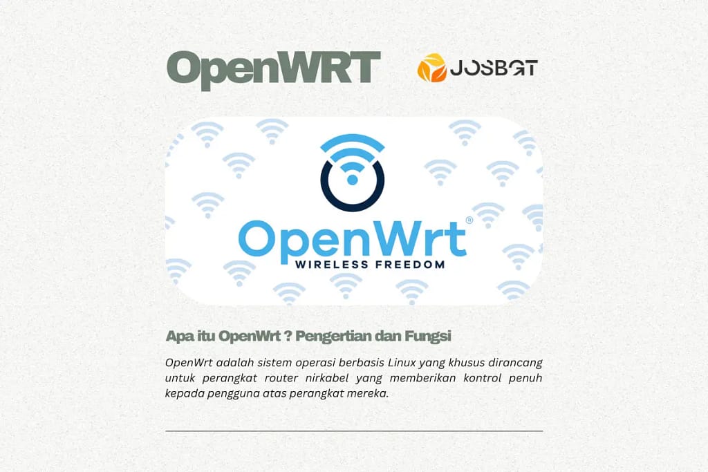 Apa itu Openwrt