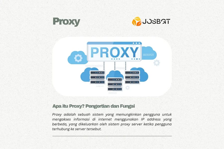 Apa itu Proxy