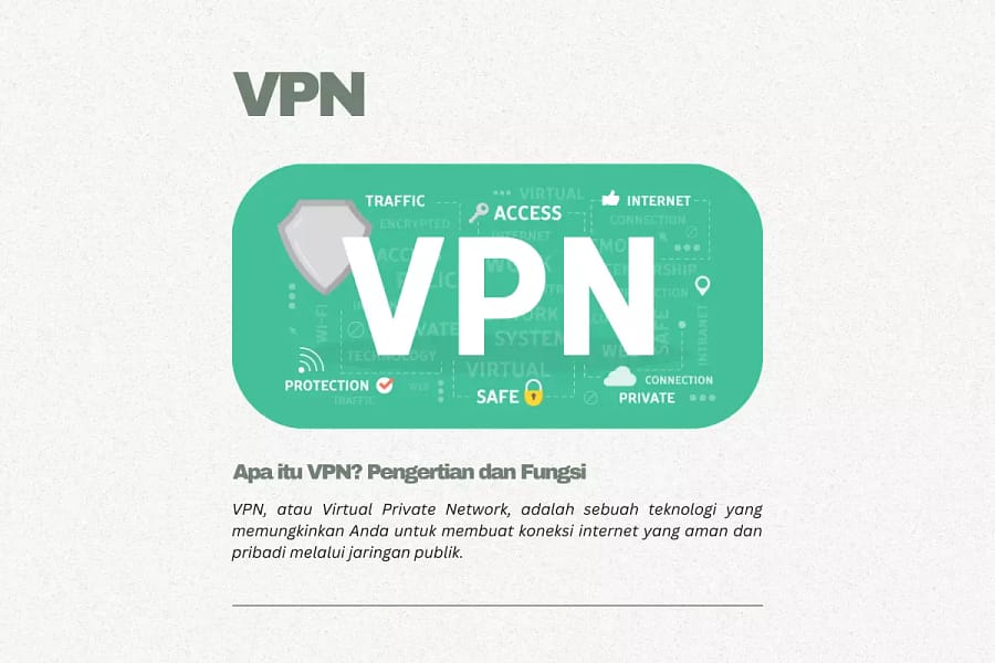 Apa itu VPN